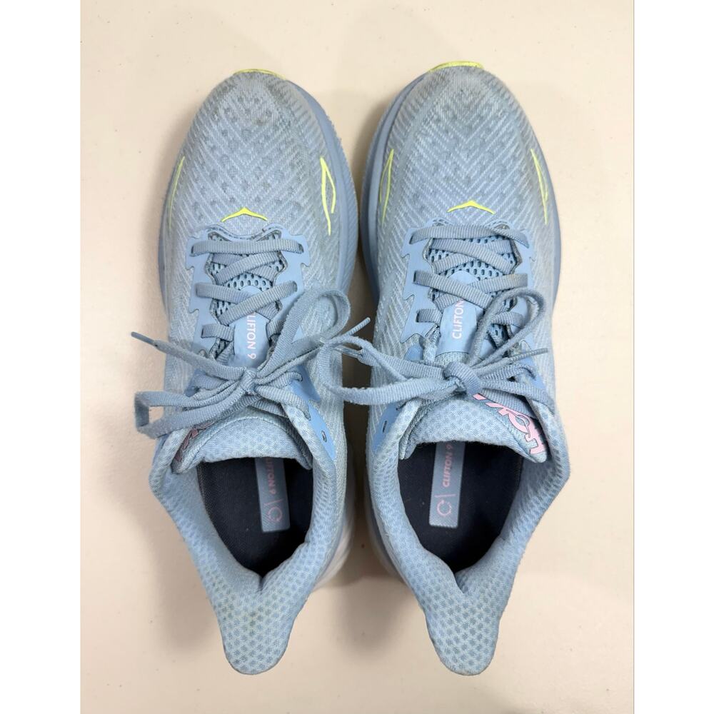 HOKA Clifton 9 Women’s Size 9 Dusk Pink Twilight 1127896-DNK Running Shoes - Picture 4 of 10